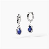 Orecchini Mabina Donna COOL OR Rétro? in Argento Zircone 563735 - 563735